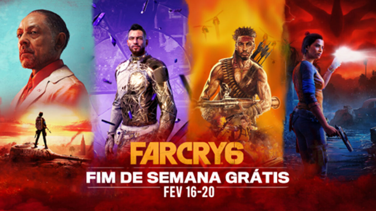 PSX Brasil - Far Cry 6
